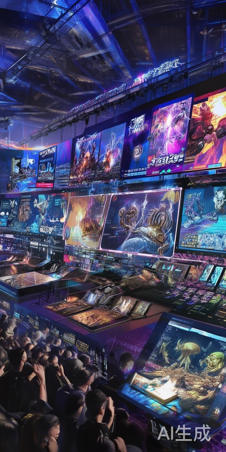 首先，电子竞技类游戏占据重要位置。如热门的战术竞技